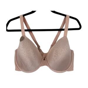 Wacoal 853403  Back Appeal® Front Close t-shirt bra size 38DD 38E